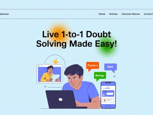 Doubt Solving App