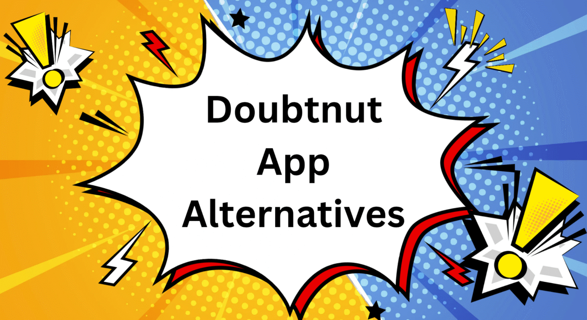 Doubtnut App Alternative