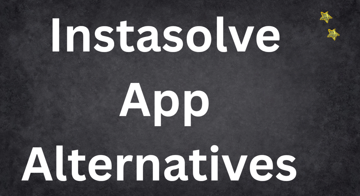 Instasolve App Alternative