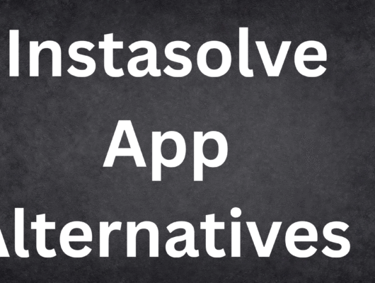 Instasolve App Alternative