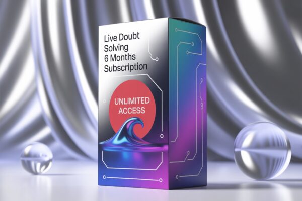 Live Doubt Solving 6 Months Subscription