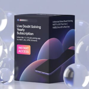 Live Doubt Solving Yearly Subscription