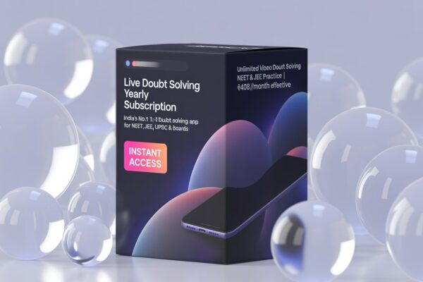 Live Doubt Solving Yearly Subscription