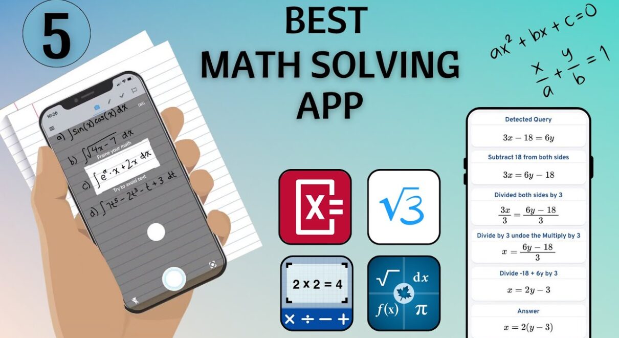 Math Question Solver Apps