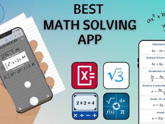 Math Question Solver Apps