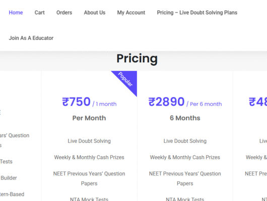 Maths Doubt Solving App