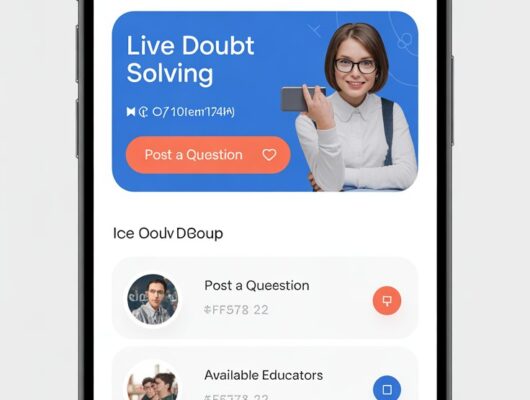 doubt solving app for neet and jee