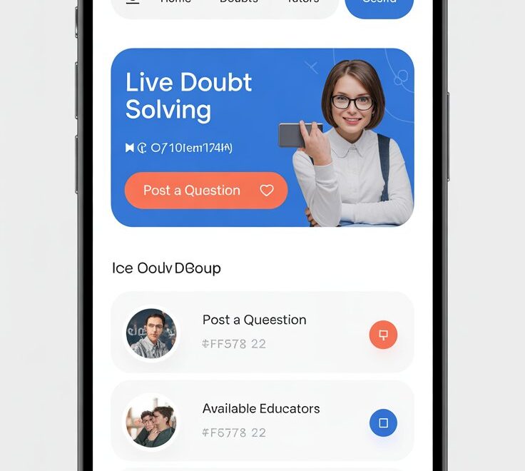 doubt solving app for neet and jee