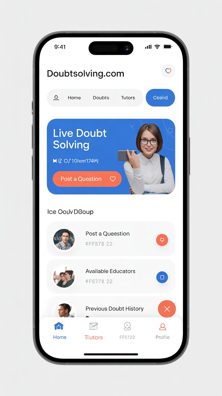 doubt solving app for neet and jee