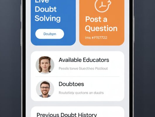 doubt solving app for neet and jee
