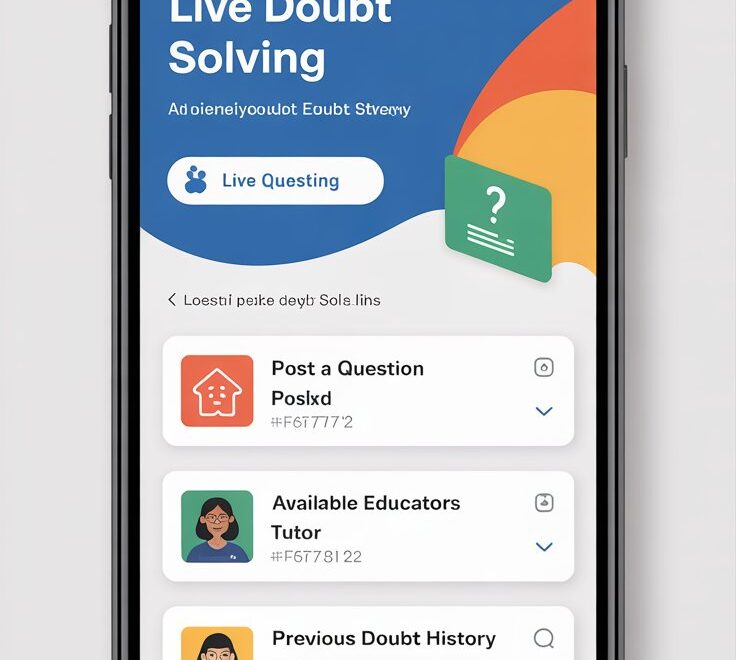 doubt solving app for neet and jee