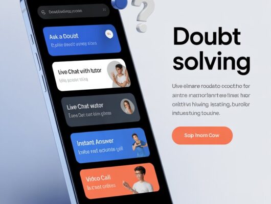 doubt solving app for neet and jee
