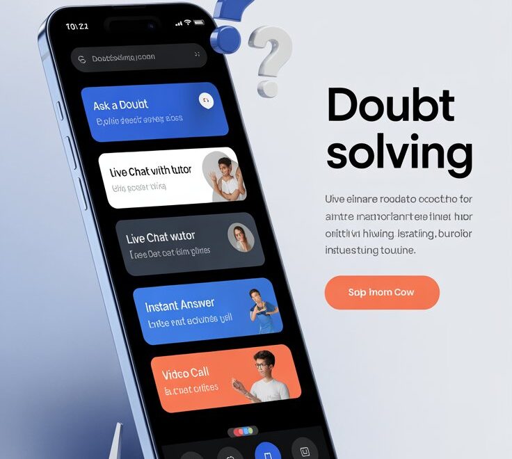 doubt solving app for neet and jee