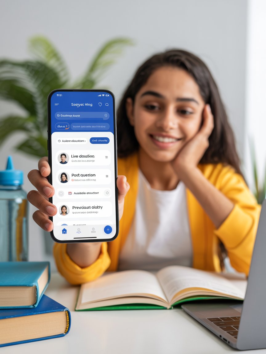 Live Doubt Solving App for Neet and JEE